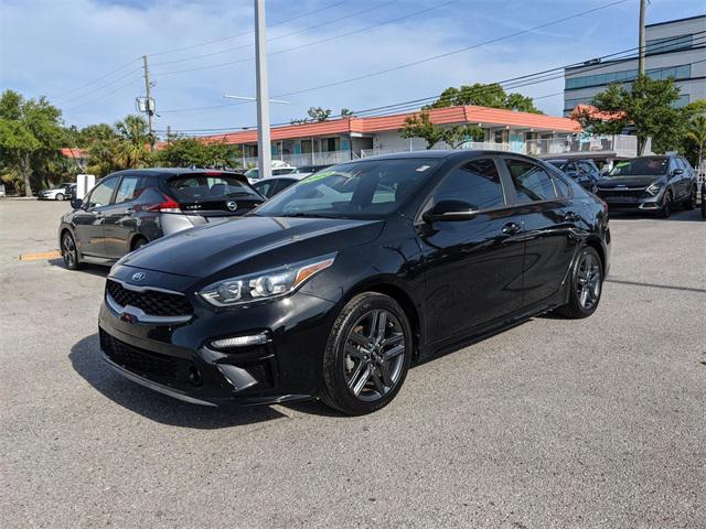 used 2020 Kia Forte car, priced at $16,855