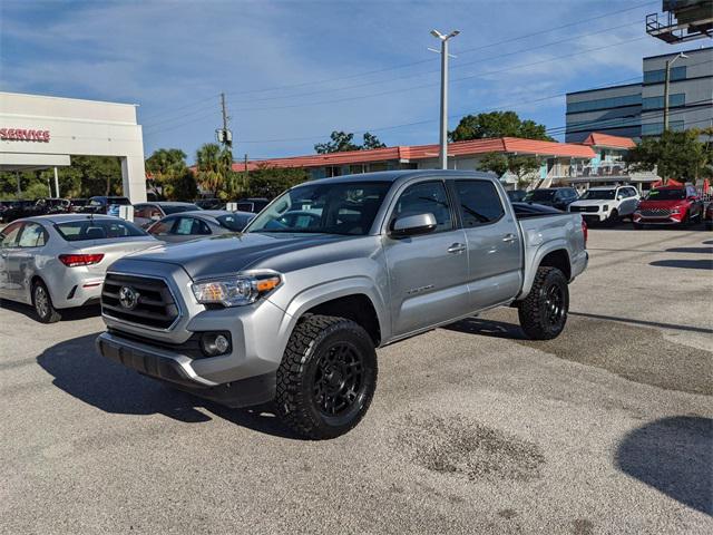 used 2023 Toyota Tacoma car, priced at $30,995