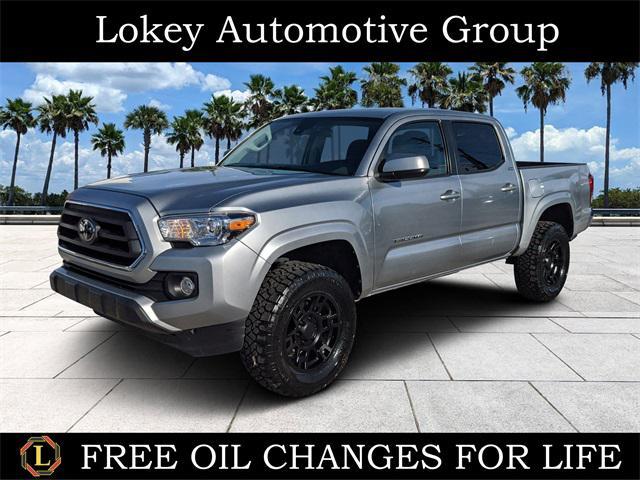 used 2023 Toyota Tacoma car, priced at $30,995