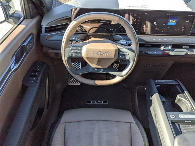 new 2026 Kia EV9 car, priced at $77,125