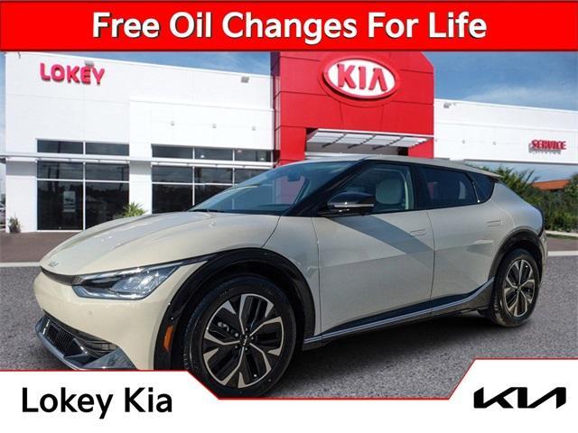 new 2024 Kia EV6 car, priced at $49,985