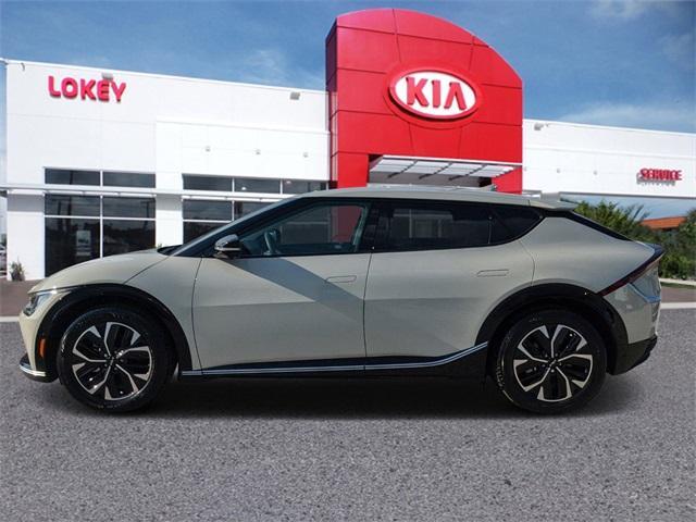 new 2024 Kia EV6 car, priced at $49,985