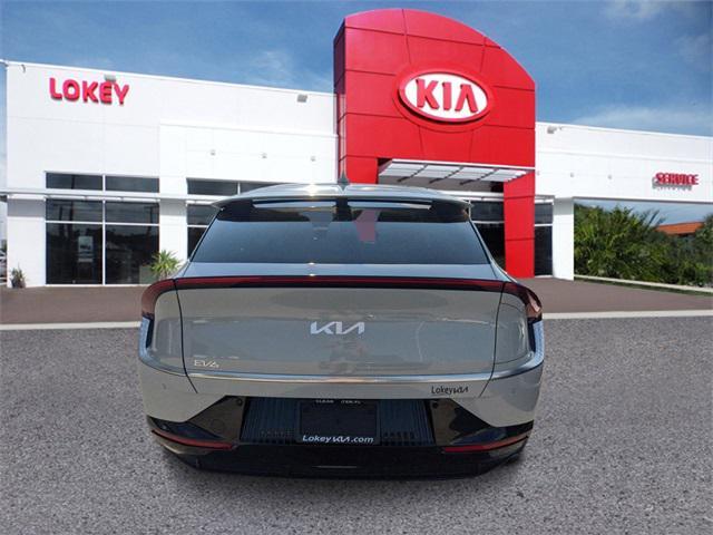 new 2024 Kia EV6 car, priced at $49,985