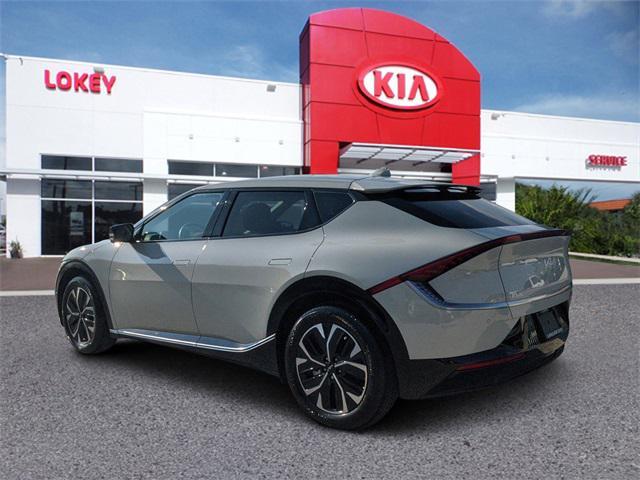 new 2024 Kia EV6 car, priced at $49,985