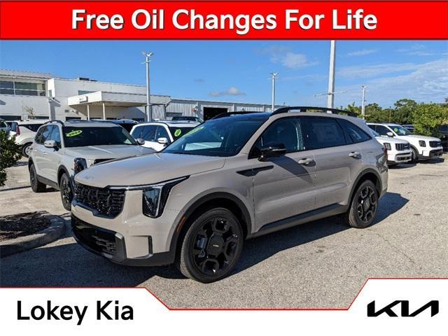 new 2024 Kia Sorento car, priced at $45,090