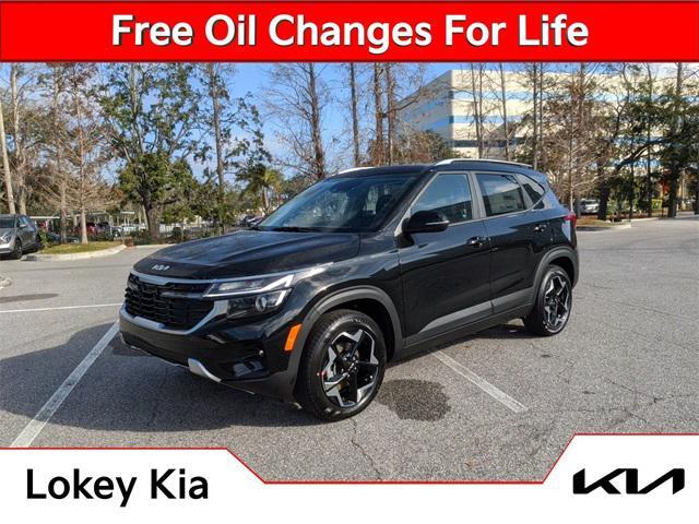 new 2025 Kia Seltos car, priced at $27,565