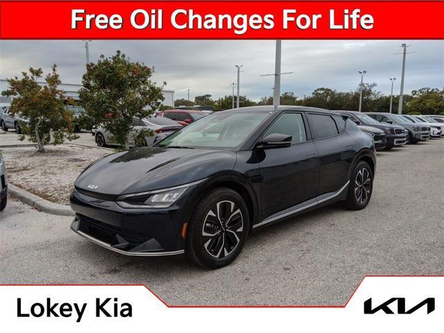 new 2024 Kia EV6 car, priced at $40,925