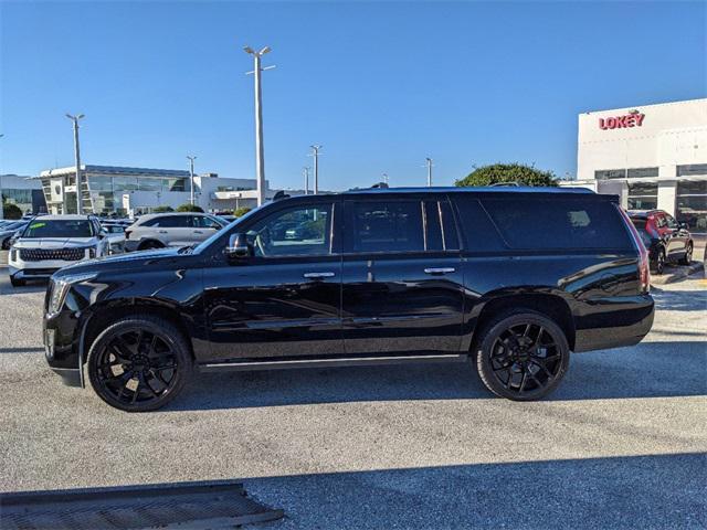 used 2020 Cadillac Escalade ESV car, priced at $51,995