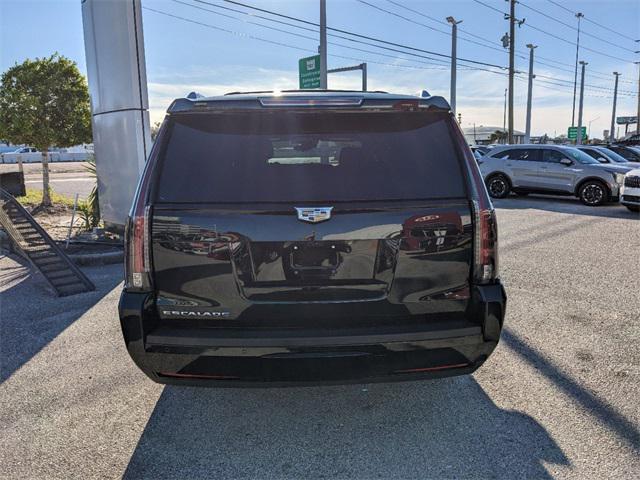 used 2020 Cadillac Escalade ESV car, priced at $51,995