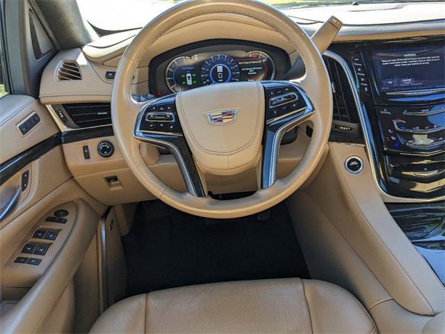 used 2020 Cadillac Escalade ESV car, priced at $51,995