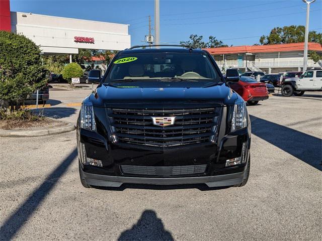 used 2020 Cadillac Escalade ESV car, priced at $51,995