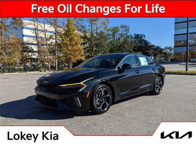 new 2025 Kia K5 car, priced at $31,400