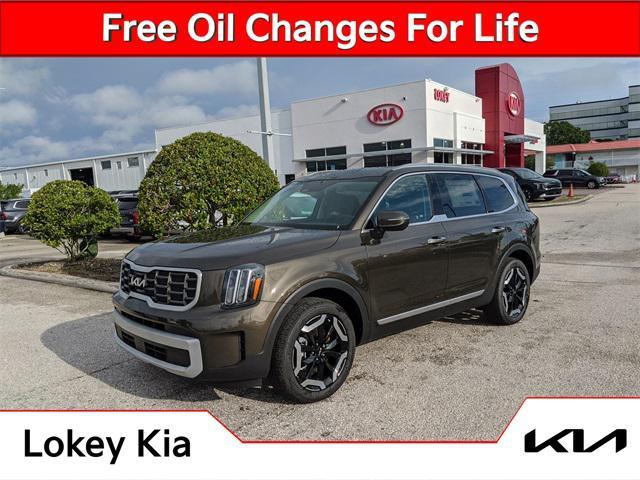 new 2025 Kia Telluride car, priced at $39,698