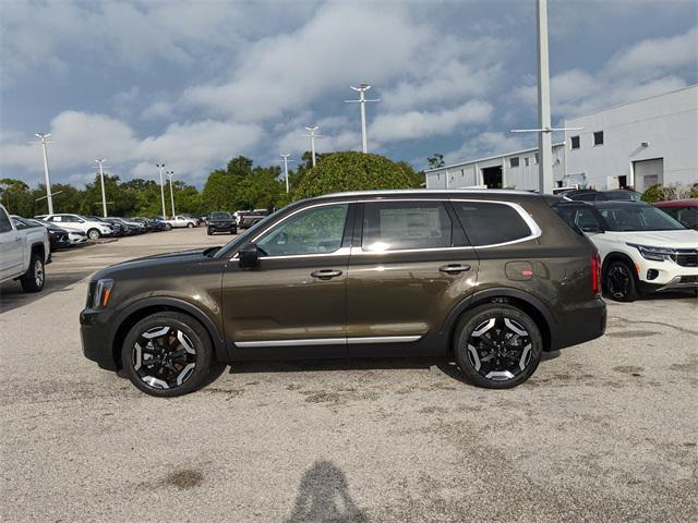 new 2025 Kia Telluride car, priced at $39,698