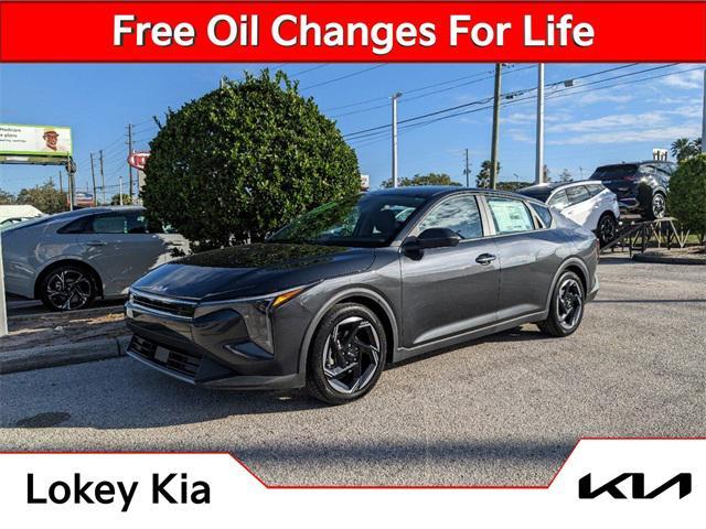 new 2025 Kia K4 car, priced at $25,320