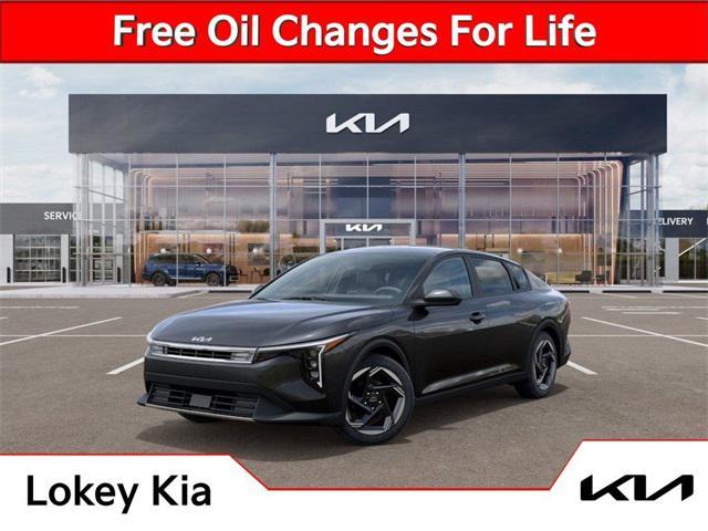 new 2025 Kia K4 car, priced at $25,320