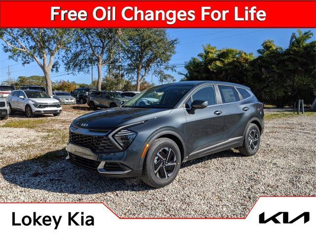 new 2025 Kia Sportage Hybrid car, priced at $28,073