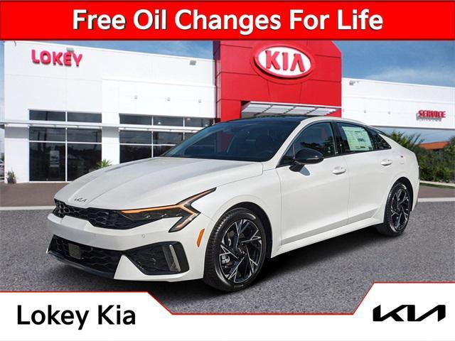 new 2025 Kia K5 car, priced at $29,107