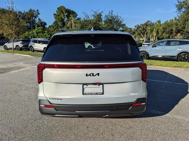 new 2026 Kia Carnival Hybrid car, priced at $52,634