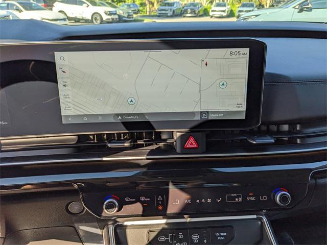 new 2026 Kia Carnival Hybrid car, priced at $52,634