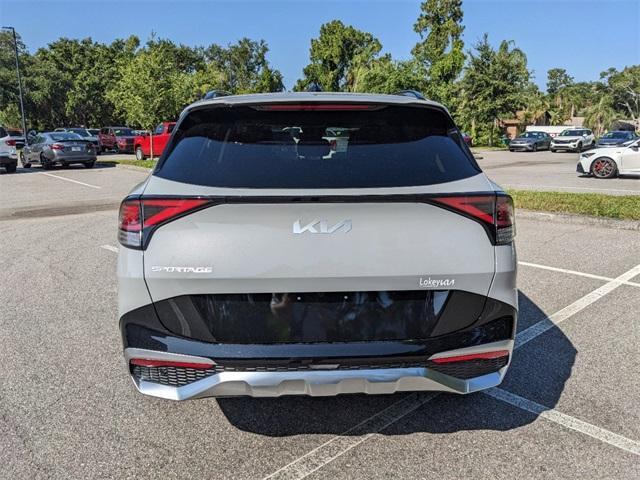 new 2024 Kia Sportage car, priced at $34,635