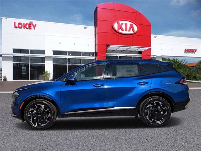 new 2024 Kia Sportage car, priced at $36,240