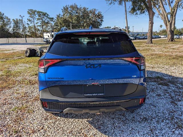 new 2025 Kia Sportage car, priced at $32,415