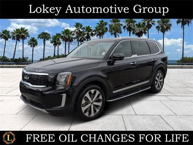 used 2022 Kia Telluride car, priced at $33,985