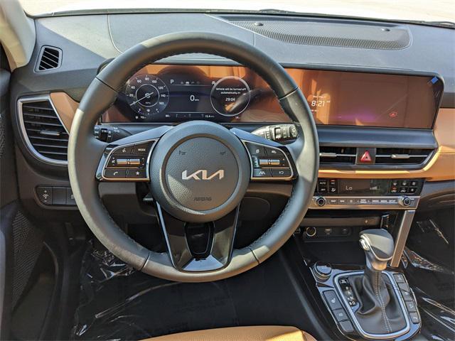 new 2025 Kia Seltos car, priced at $28,183