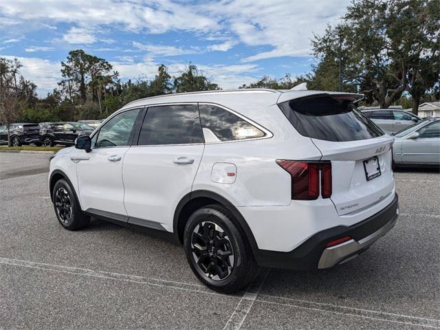 new 2025 Kia Sorento car, priced at $37,155