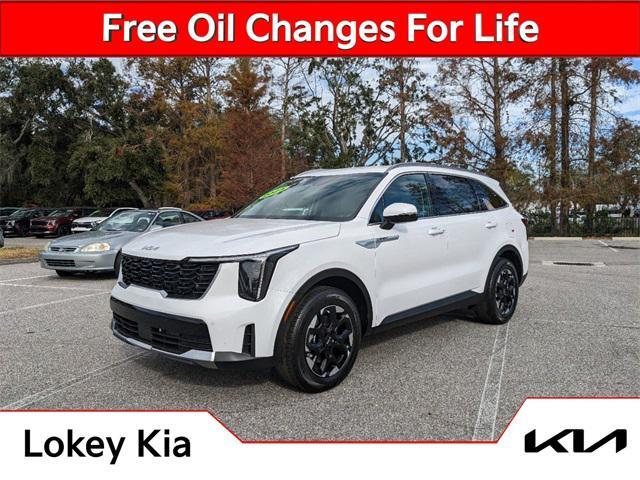 new 2025 Kia Sorento car, priced at $37,155