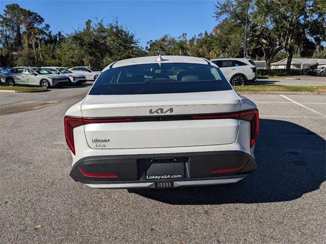 new 2025 Kia K4 car, priced at $24,179