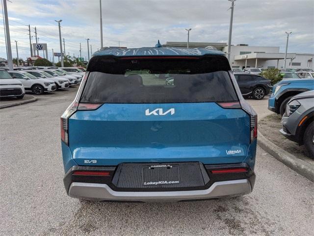 new 2024 Kia EV9 car, priced at $67,310