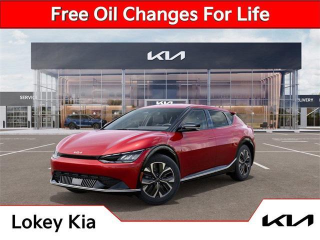 new 2024 Kia EV6 car, priced at $43,425