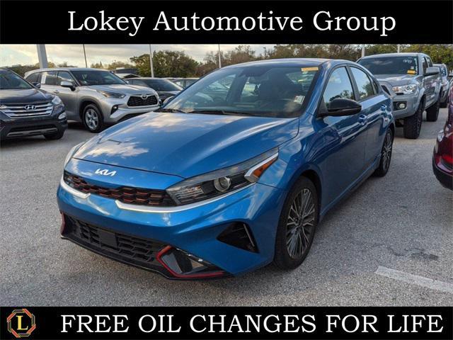 used 2022 Kia Forte car, priced at $18,677