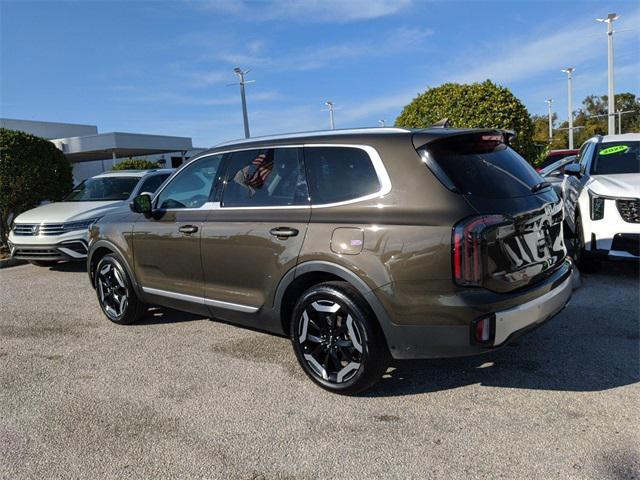 new 2024 Kia Telluride car, priced at $46,210