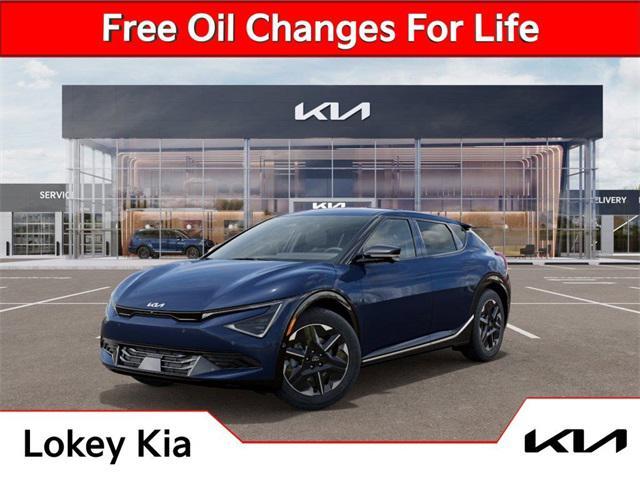 new 2025 Kia EV6 car, priced at $49,175