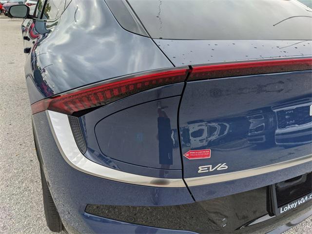 new 2025 Kia EV6 car, priced at $48,175