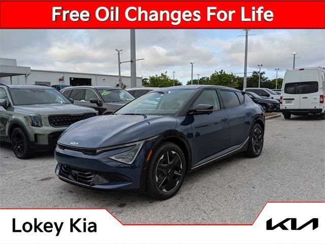 new 2025 Kia EV6 car, priced at $48,175