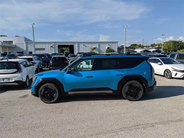 new 2026 Kia EV9 car, priced at $63,523