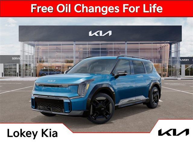 new 2026 Kia EV9 car, priced at $74,430