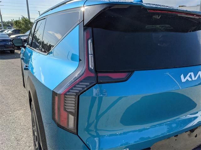 new 2026 Kia EV9 car, priced at $63,523