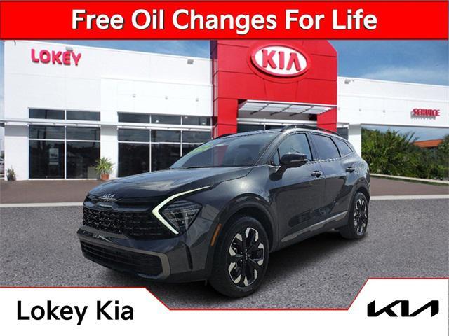 new 2024 Kia Sportage car, priced at $35,435