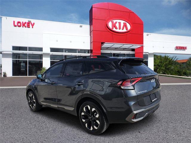 new 2024 Kia Sportage car, priced at $35,435