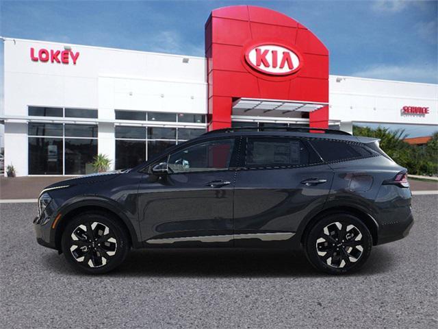 new 2024 Kia Sportage car, priced at $35,435