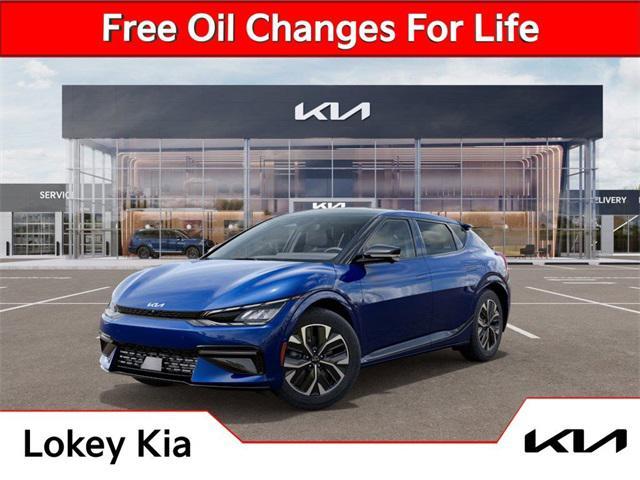 new 2024 Kia EV6 car, priced at $47,455