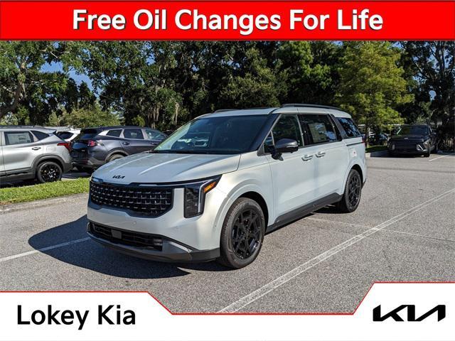 new 2025 Kia Carnival Hybrid car, priced at $52,600