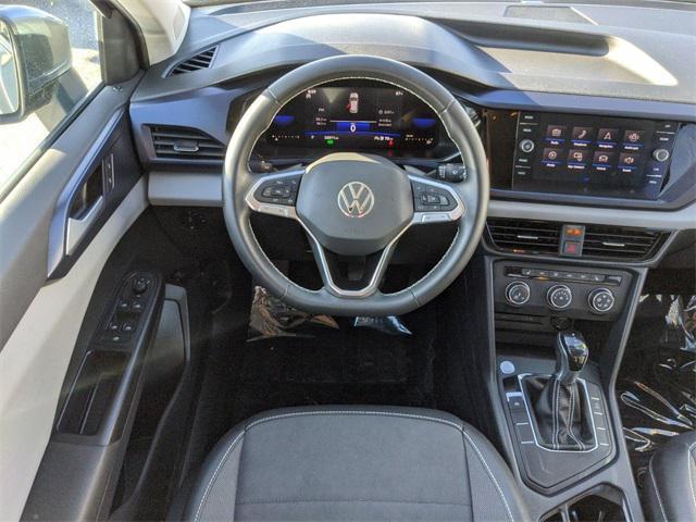 used 2022 Volkswagen Taos car, priced at $20,995