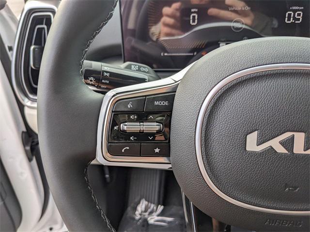 new 2025 Kia Sorento car, priced at $34,301