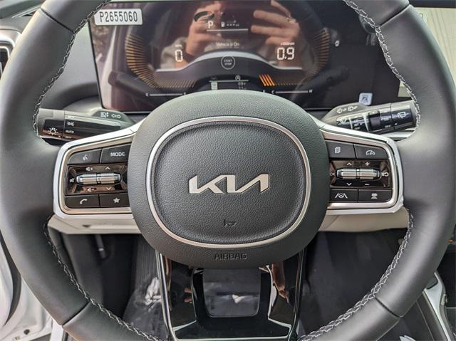 new 2025 Kia Sorento car, priced at $34,301